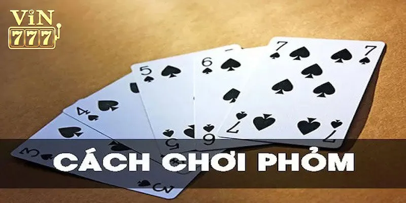 Khám phá cách chơi bài phỏm Vin777 toàn diện nhất cho người mới
