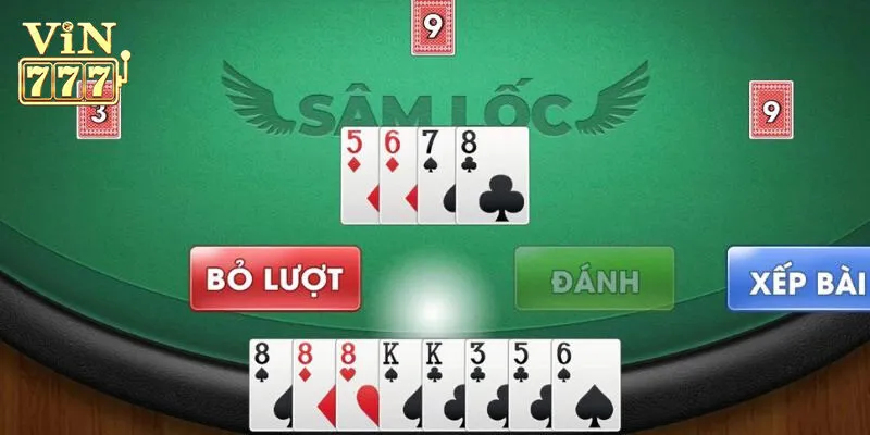 Game bài sâm lốc Vin777 - vài nét cơ bản mà bet thủ cần biết