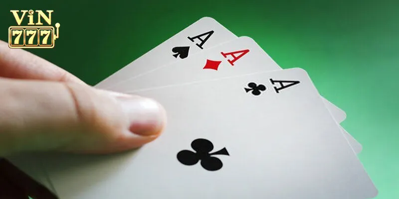 Đôi nét về game bài ba cây Vin777