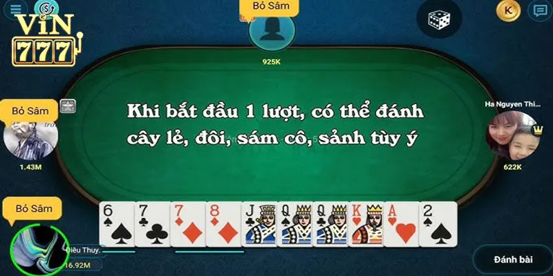 Bí quyết giúp bet thủ thắng lớn khi tham gia game bài sâm lốc Vin777