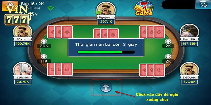 Luật chơi game bài ba cây Vin777 cho tân binh