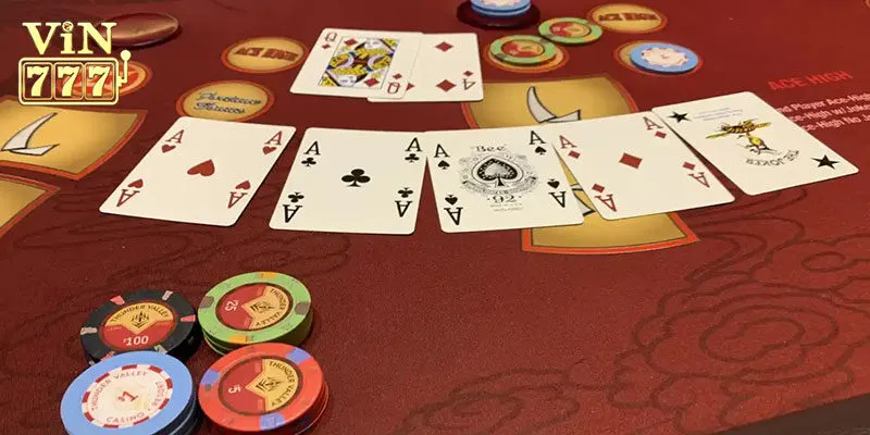 Điểm độc đáo thu hút ấn tượng của game bài Pai Gow Poker Vin777