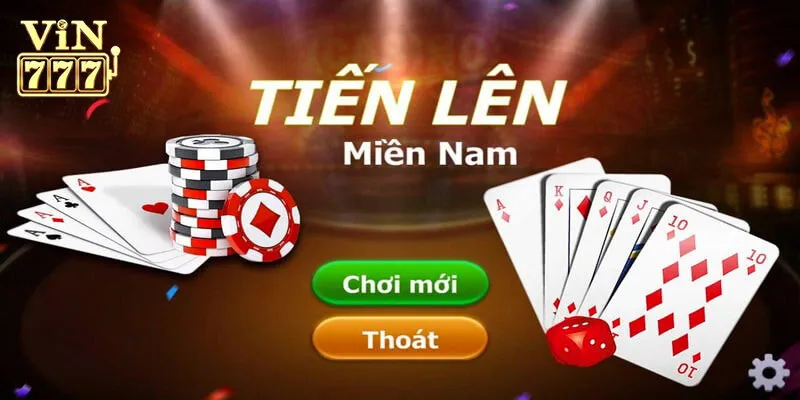 Đôi nét về game bài tiến lên miền Nam Vin777