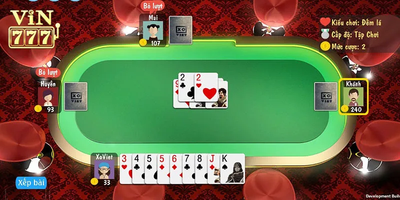 Mẹo chơi game bài tiến lên miền Nam Vin777 hiệu quả 